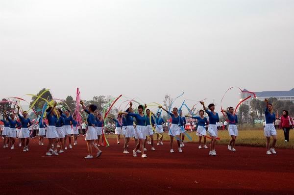 第三届校运会聚焦报道——“移动杯”第三届校运会隆重开幕