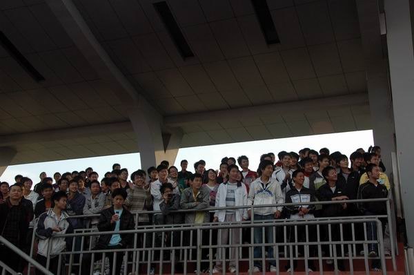 第三届校运会聚焦报道——“移动杯”第三届校运会隆重开幕