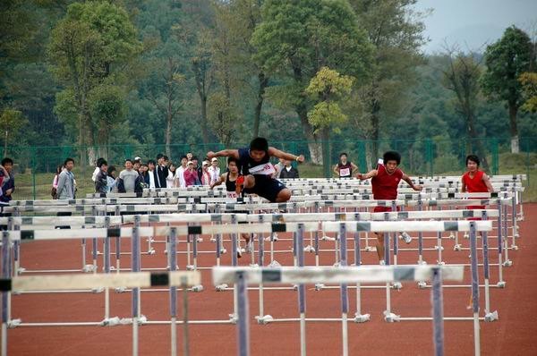 第三届校运会聚焦报道——“移动杯”第三届校运会隆重开幕