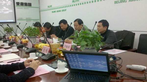 隋国庆率肖自力一行赴京洽谈校企合作等事宜