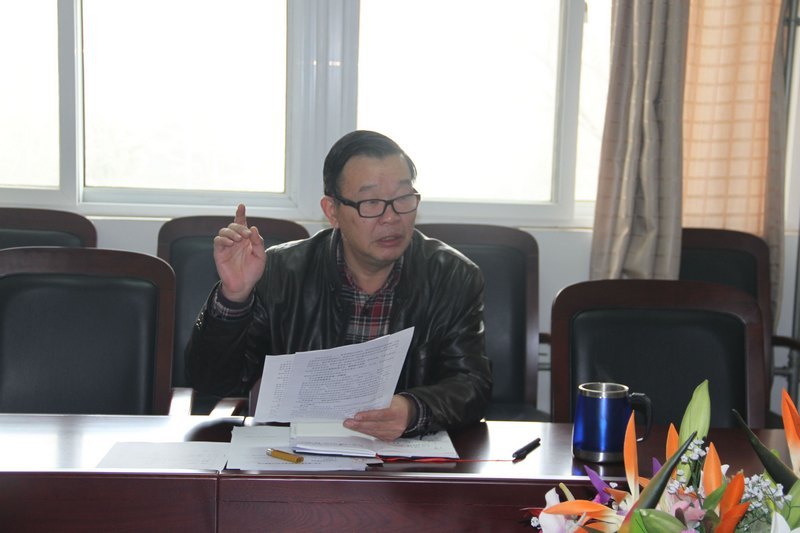 许昌学院召开院部自评报告反馈研讨会