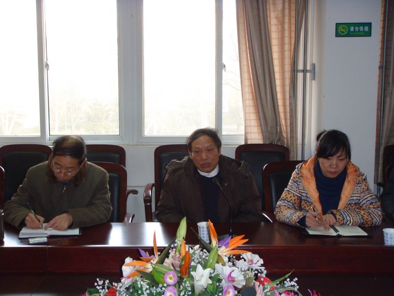 中共中央党校博士生导师叶庆丰教授来许昌学院讲学