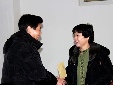 省教科文卫体工会领导来许昌学院慰问并指导工作