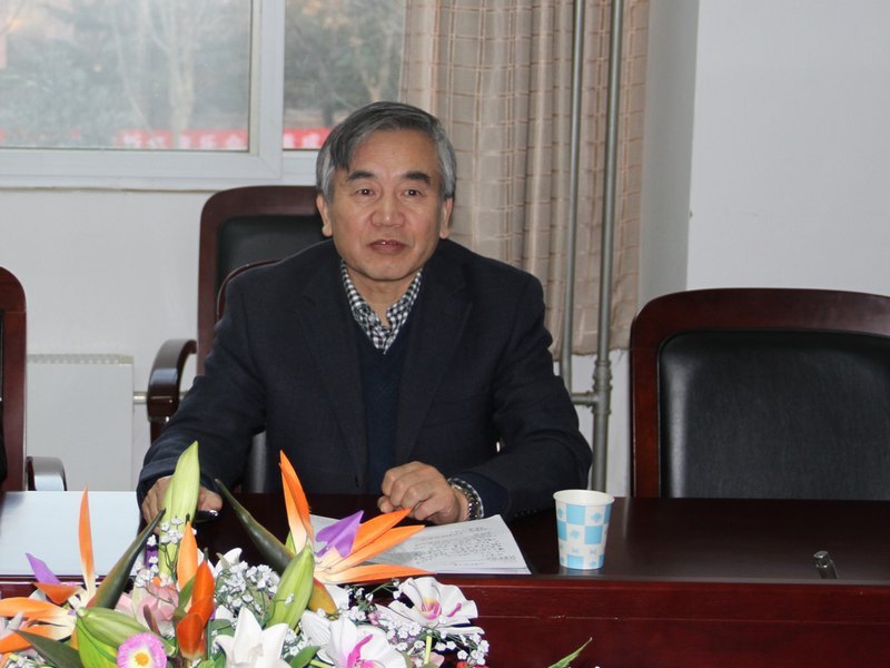 党委书记仉建涛听取教学质量保障体系专项评估检查工作汇报