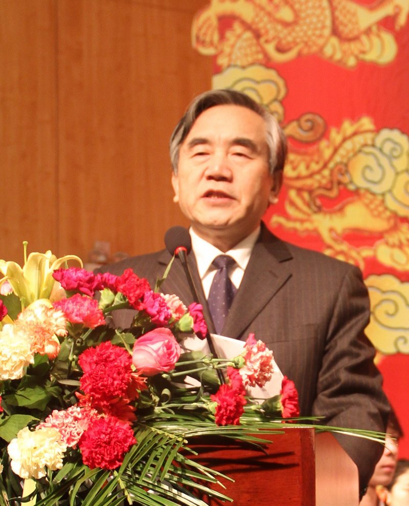 许昌学院隆重举行2012年新春团拜会