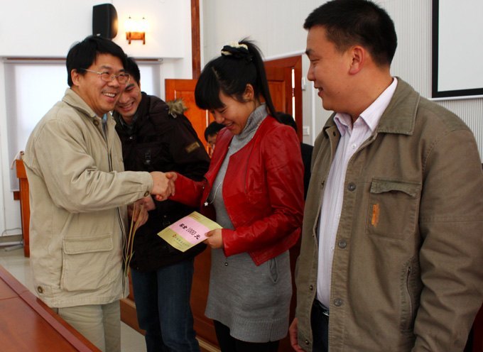 2011年思政学工系统工作总结会召开