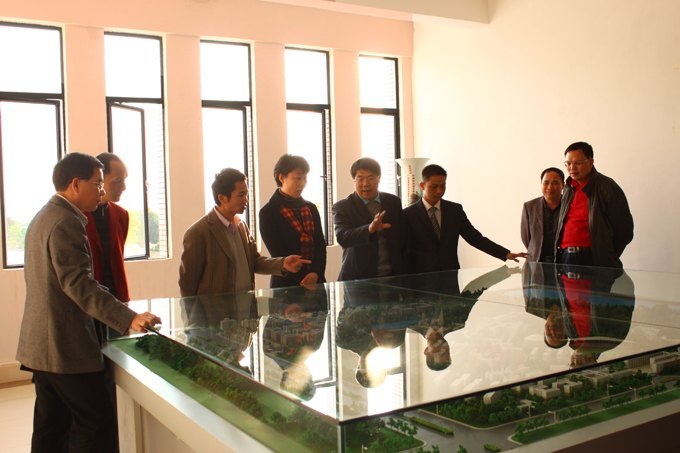 2011河职院新闻媒体招待会召开