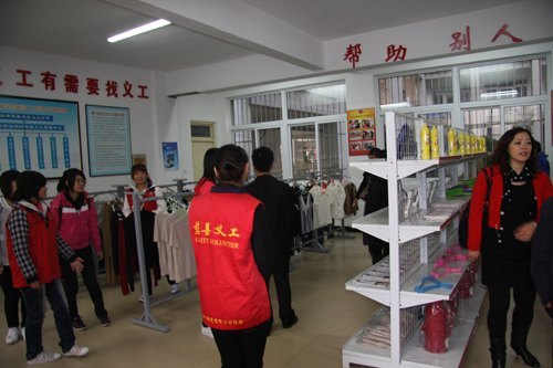 特稿:爱心学院打造商院学子成才摇篮