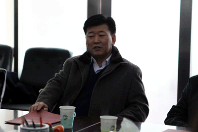 省人社厅副厅长赵新喜陪同新疆巴州副州长乌音山莅临石家庄职业技术学院考察新疆班培训工作