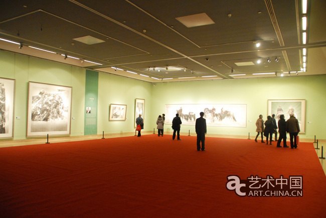 中国美术馆首度策划中国画学术提名展 中央美术学院七教师作品入围