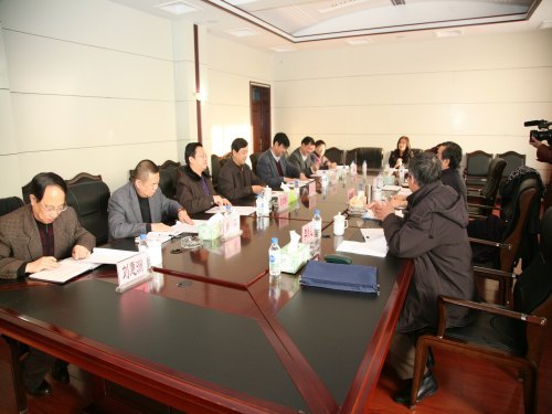 省高校落实党风廉政建设责任制检查组莅临通化师范学院检查工作