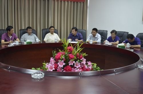 德阳市教育局副局长胡北到四川警安职业学院调研创先争优工作