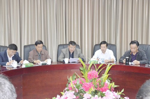 刘昌明主持召开2011年秋行政工作会议