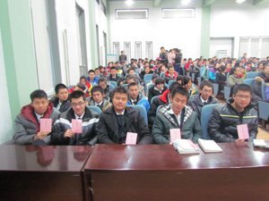 山东旅游职业学院顺利完成章丘市人大代表换届选举投票工作