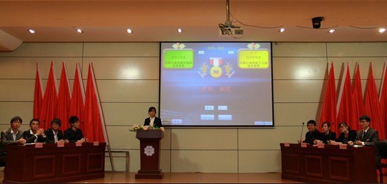 河海大学文天学院第四届“文天杯”辩论赛圆满落幕