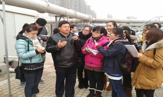 土木工程系09级给水排水工程专业学生认识实习活动圆满结束