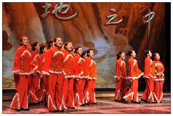 晋中市十台大戏闹新春之小花戏专场演出成功