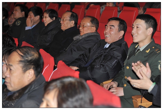 晋中市十台大戏闹新春之小花戏专场演出成功