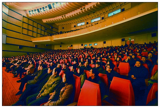 晋中市十台大戏闹新春之小花戏专场演出成功