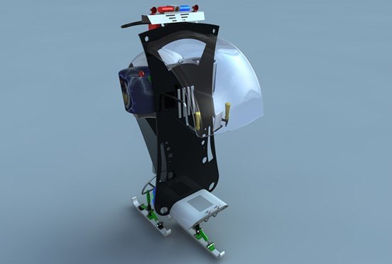 南京理工大学泰州科技学院学子一举斩获2011全国3D大赛总决赛一个一等奖、一个二等奖