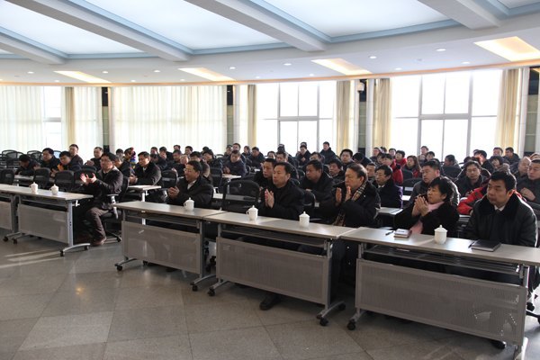 吉林农业科技学院举行黄金林副院长到校任职大会吉林农业科技学院举行黄金林副院长到校任职大会