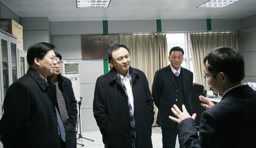 教育部师范教育司领导来广西师范学院调研