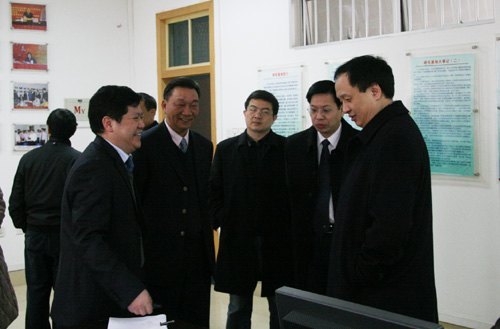 教育部师范教育司领导来广西师范学院调研