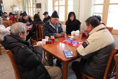 2012年广西师范学院杯迎新春名人桥牌赛在广西师范学院举行