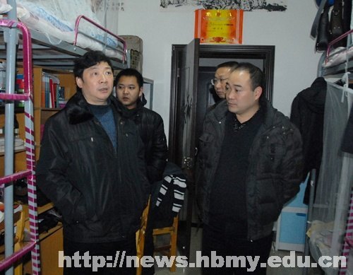 学校进一步安排安全大排查工作