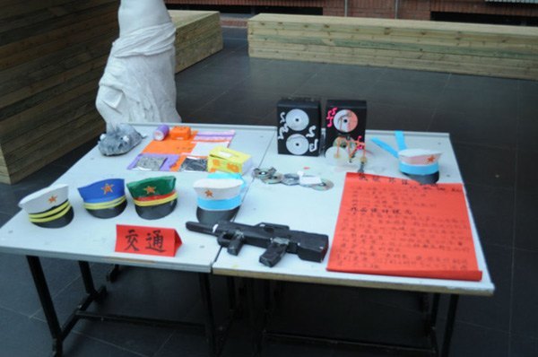 长春建筑学院举办首届“长春建筑学院杯”环保作品时装大赛