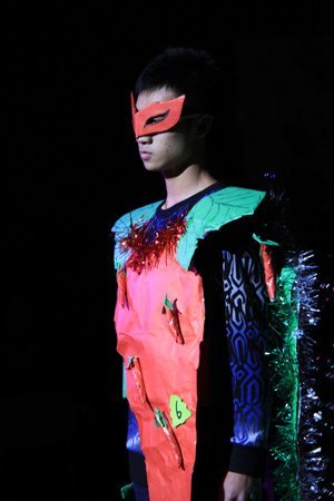 长春建筑学院举办首届“长春建筑学院杯”环保作品时装大赛