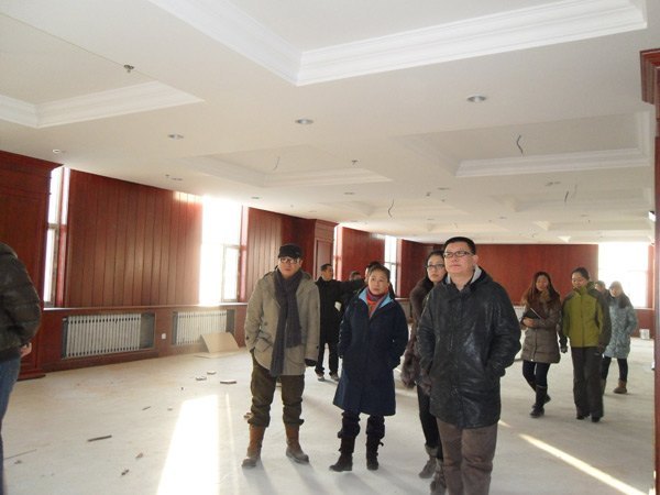 长春建筑学院召开图书馆建设、采购情况现场汇报会