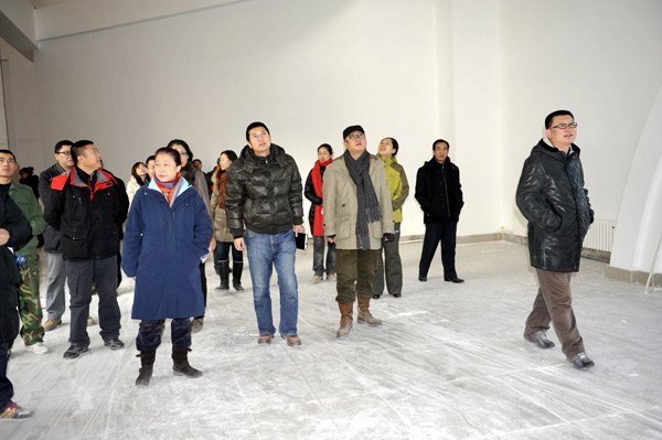 长春建筑学院召开图书馆建设、采购情况现场汇报会