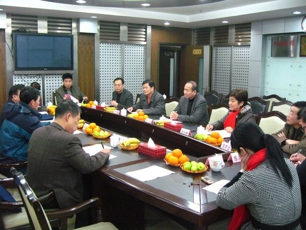 美国赴明经贸项目考察团(教育团队)莅校考察