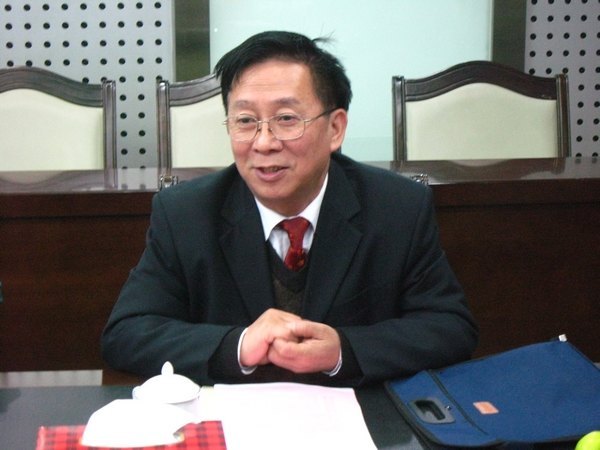 美国赴明经贸项目考察团(教育团队)莅校考察