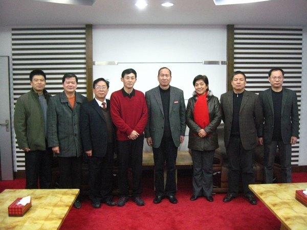 美国赴明经贸项目考察团(教育团队)莅校考察