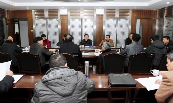 三明学院召开迎接教育部本科教学工作合格评估专题会议