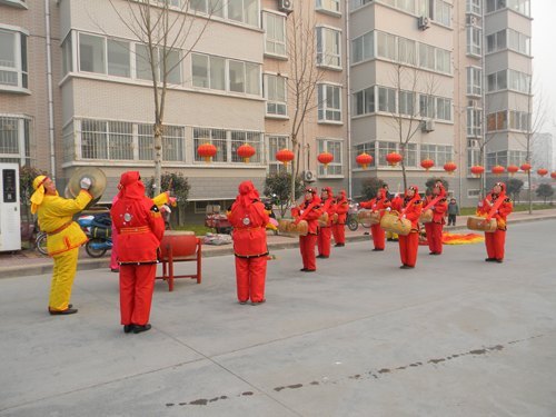 张灯结彩贺新春 欢声笑语过大年——后勤集团家属区举办迎新春系列活动