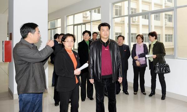 市人大副主任廖小华到三明学院调研