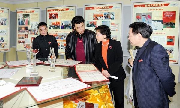 市人大副主任廖小华到三明学院调研