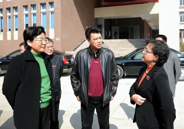 市人大副主任廖小华到三明学院调研