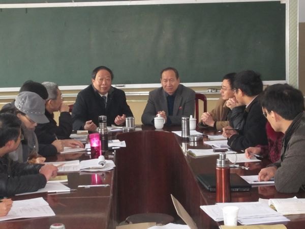 数信学院召开新学期工作务虚会 校领导亲临指导