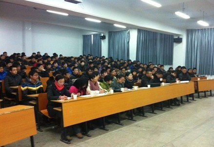 08级土木工程专业召开毕业设计过程检查及落实大会