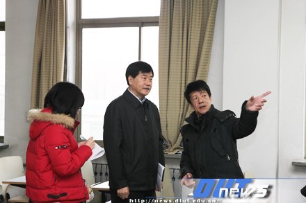 开学第一天 校领导走进课堂