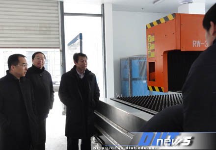 副校长李俊杰率团访问江苏省常州市、徐州市