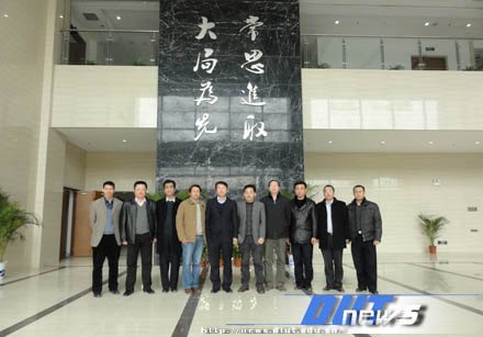 副校长李俊杰率团访问江苏省常州市、徐州市