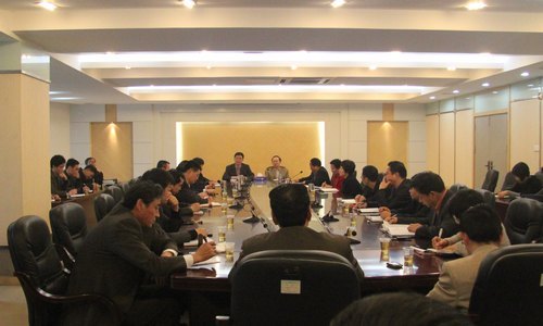 惠州学院召开期初工作会议