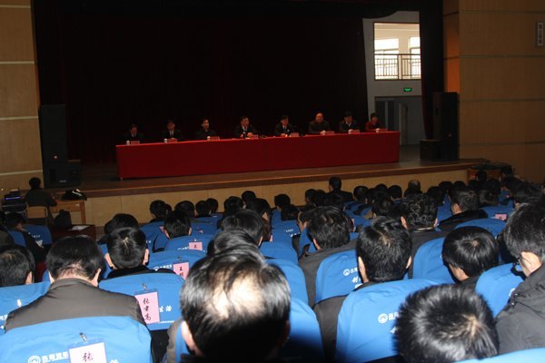 潍坊学院全面部署2012年工作