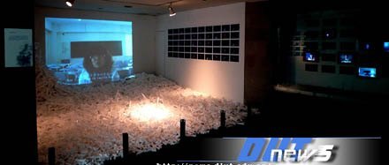 艺术系青年教师张滨和叶洪图应邀参加第四届广州三年展