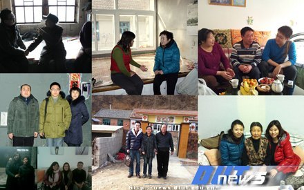 化环生辅导员行万里访百生诠释教育爱的本质